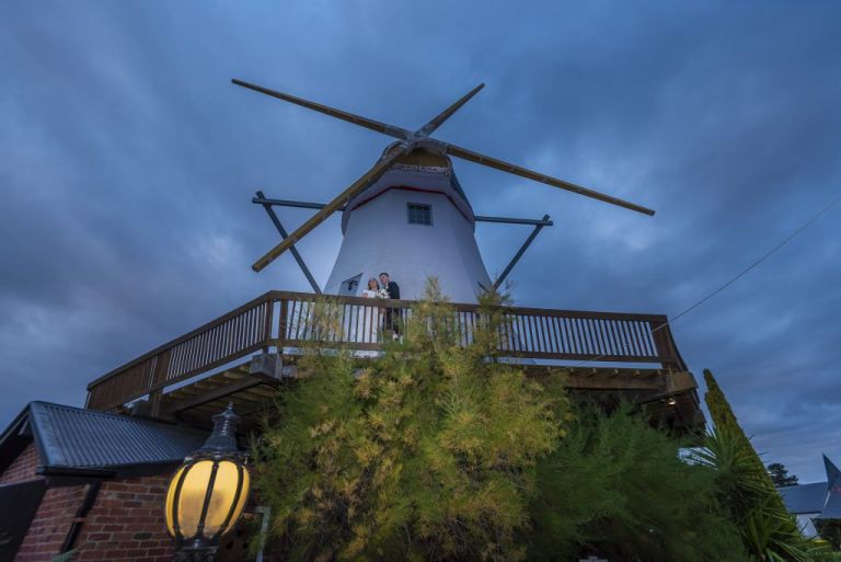 windmill garden's historic windmill